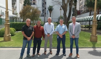 EL MUNICIPIO TRABAJA EN EL REGRESO DE LOS VUELOS COMERCIALES A VILLA GESELL